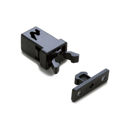 electrical box snap latches|snap latches for push doors.